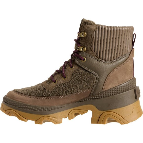 NEW Sorel Brex Cozy Boots - Waterproof, Leather  For Women 1025 7s4 - Picture 4 of 6